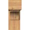 Ekena Millwork Imperial Block Smooth Bracket w/ Offset Brace, Western Red Cedar, 7 1/2"W x 18"D x 18"H BKT0806X18X18IMP05SWR - alternate 4